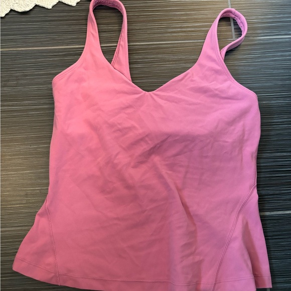 Lululemon align tank pink 6 SOLD - Picture 2 of 3